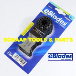 Starlock Standaard-zaagblad HCS Japanse vertanding breed 35 mm x 50 mm hout EB26-10 | EB26.01.010